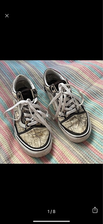 Vans UA old school unisex sneaker