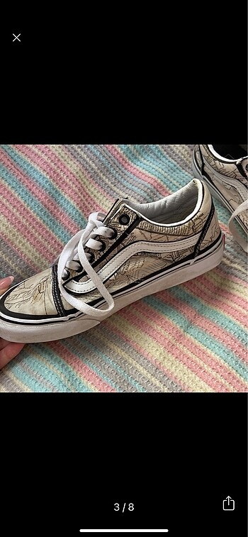 38 Beden Vans UA old school unisex sneaker
