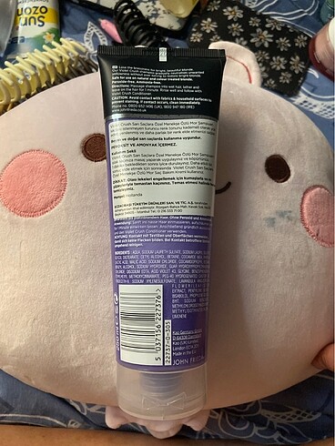 Beden John Frieda mor şampuan