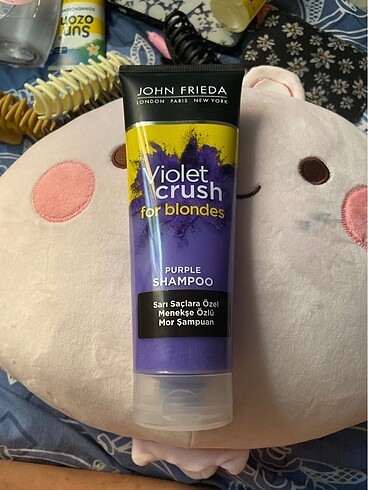 Diğer John Frieda mor şampuan