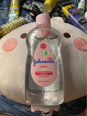 Johnson's Baby Bebek yağı