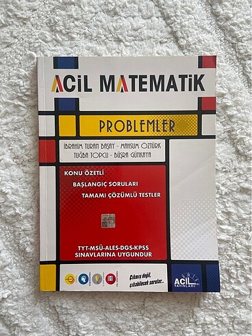 Acil Matematik- Problemler