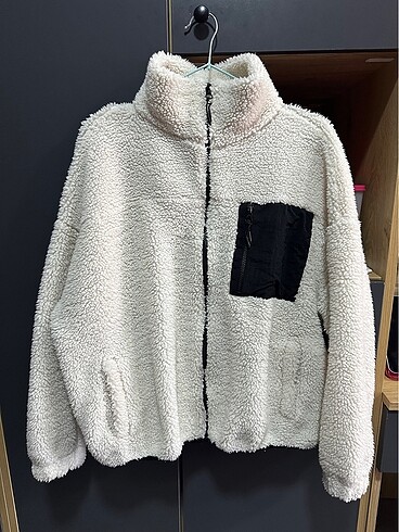 peluş mont
