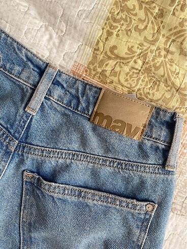 27 Beden mavi jean