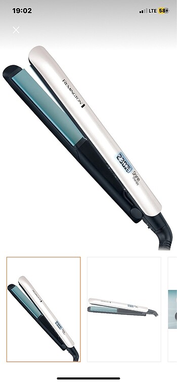 remington S8500 Argan yağlı saç düzleştirici