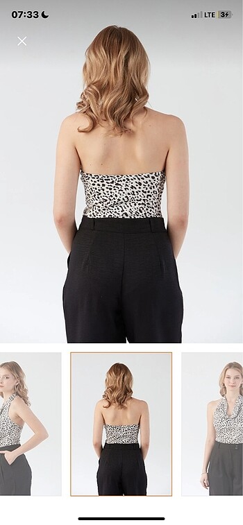 Zara Çıtçıtlı body