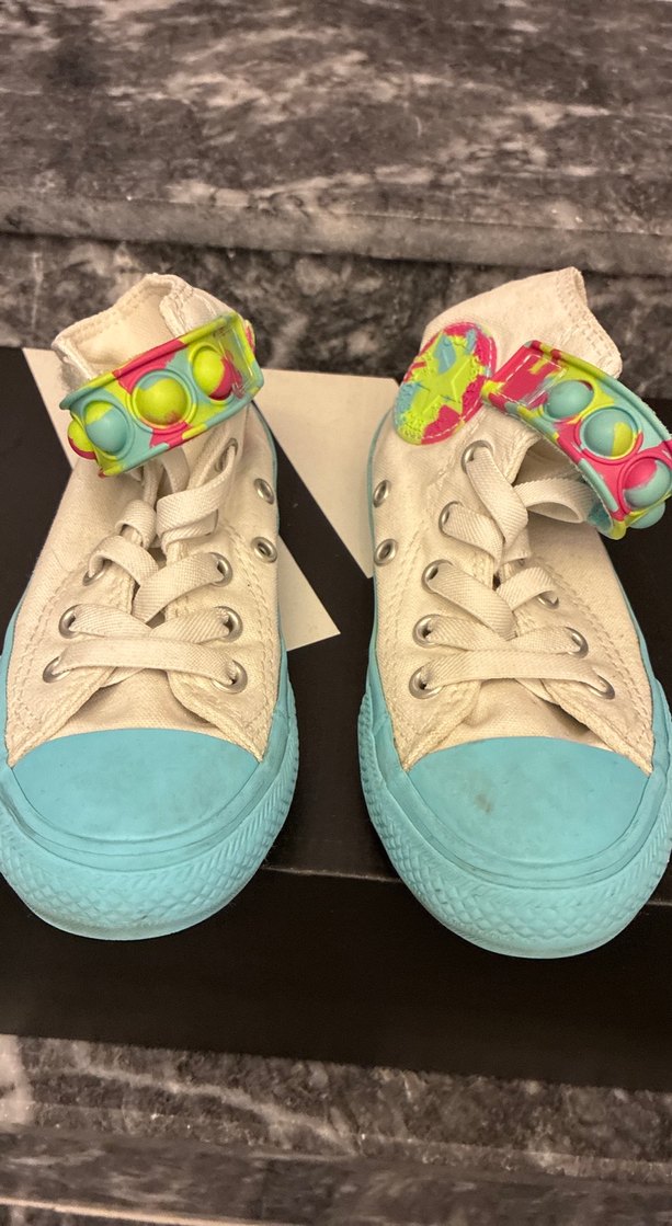 Pastel Renkli Bağcıklı Kadın Sneakers - Görsel 2