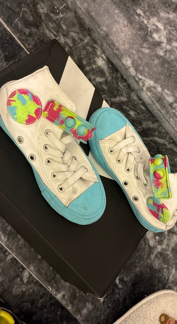 Pastel Renkli Bağcıklı Kadın Sneakers - Görsel 5