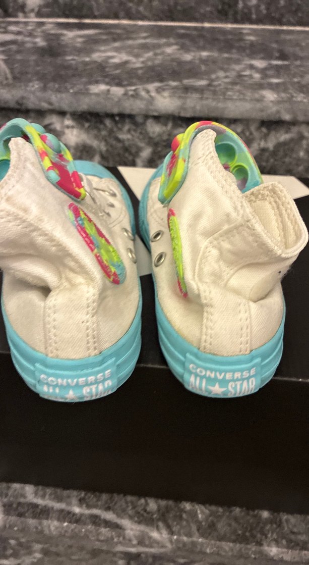 Pastel Renkli Bağcıklı Kadın Sneakers - Görsel 4