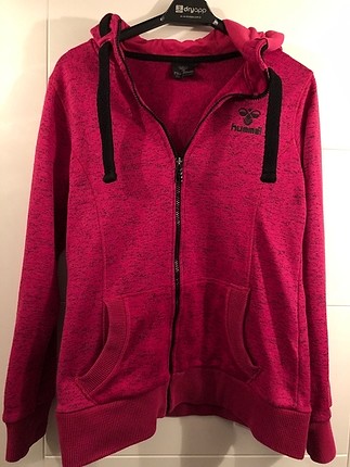 Hummel pembe sweat