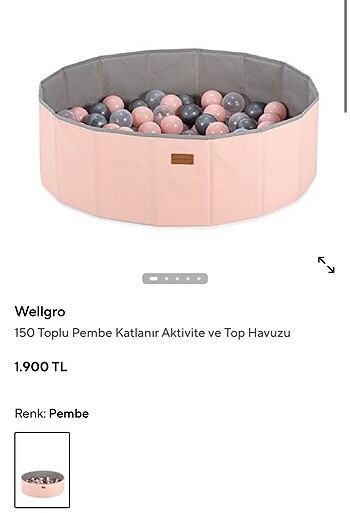 wellgro top havuzu