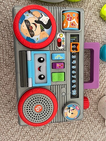 Beden fisher price egıtıcı oyuncak