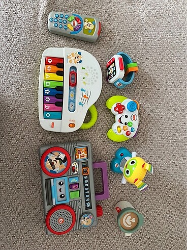 Fisher Price fisher price egıtıcı oyuncak