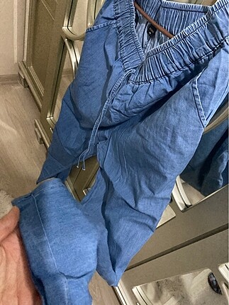 İnce kot pantolon