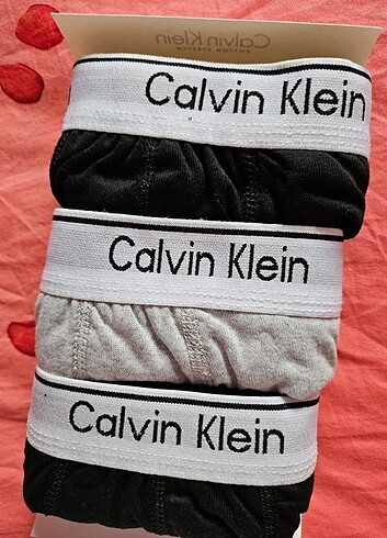 Calvin Klein 3'lü boxer