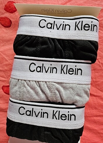 Calvin Klein Calvin Klein 3'lü boxer