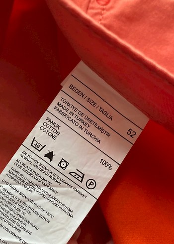 xl Beden kırmızı Renk Benetton pantolon