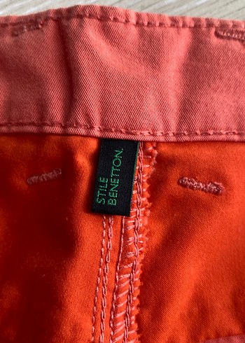 xl Beden Benetton pantolon