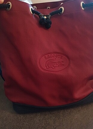 Lacoste çanta - Görsel 3