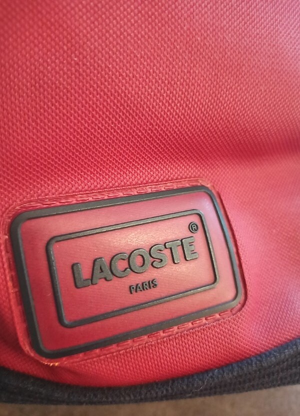 Lacoste çanta - Görsel 5
