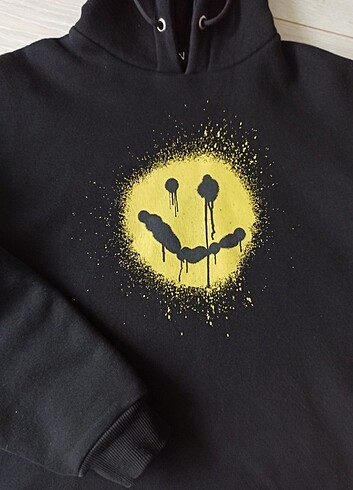 Kalın sweatshirt - Görsel 3