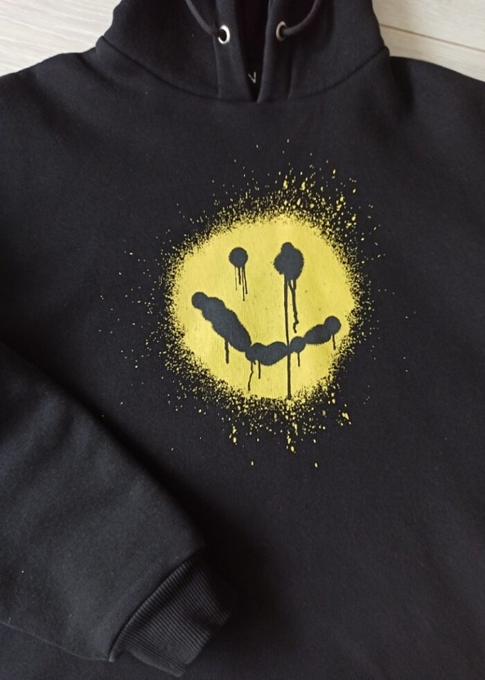 Kalın sweatshirt - Görsel 3