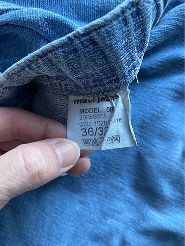 36 Beden Mavi jeans