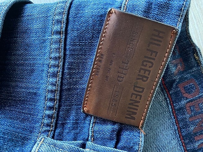 34 Beden mavi Renk Tommy Hilfiger