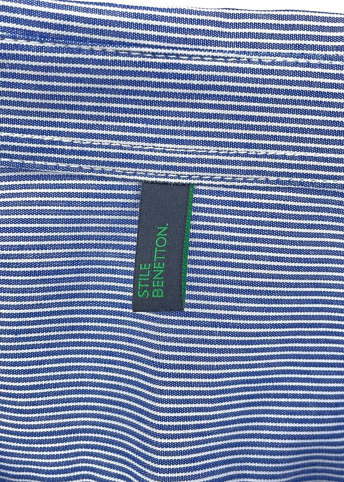 Benetton Gömlek %70 İndirimli. - Görsel 4