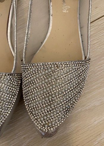 38 Beden Bambi taşlı Babet