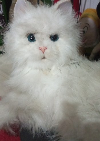 Beyaz Furreal Friends Lulu Kedi Oyuncak - Görsel 3