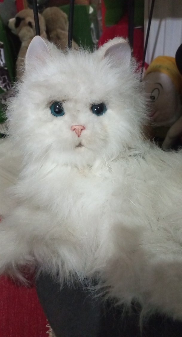 Beyaz Furreal Friends Lulu Kedi Oyuncak - Görsel 3