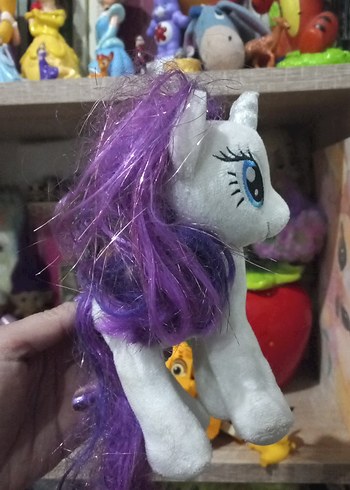 Ty My Little Ponny Rarity Peluş Oyuncak - Görsel 2