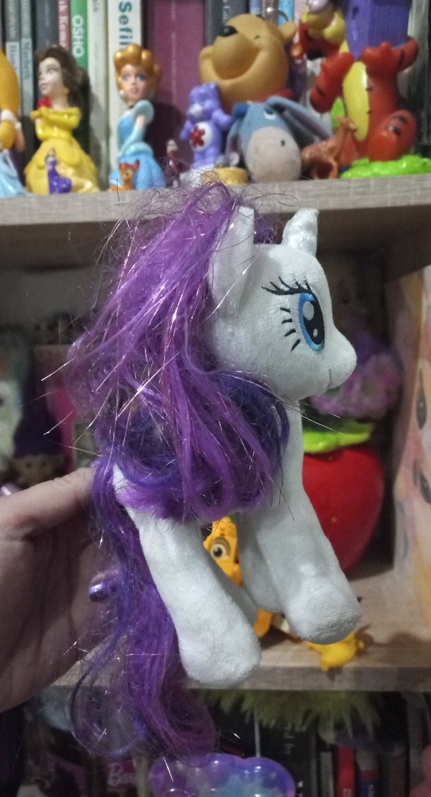 Ty My Little Ponny Rarity Peluş Oyuncak - Görsel 2