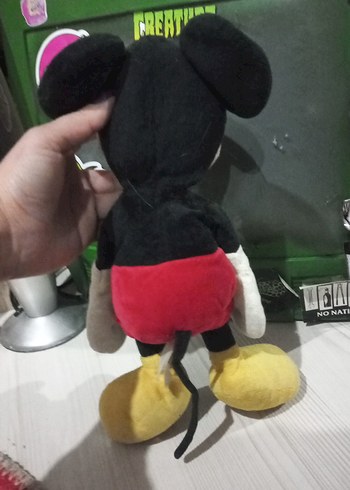 Renkli Mickey Mouse Peluş Oyuncak - Görsel 2
