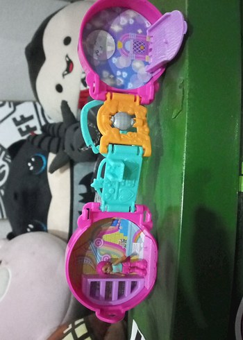 Polly Pocket Skate Dance Mini Oyun Seti - Görsel 3