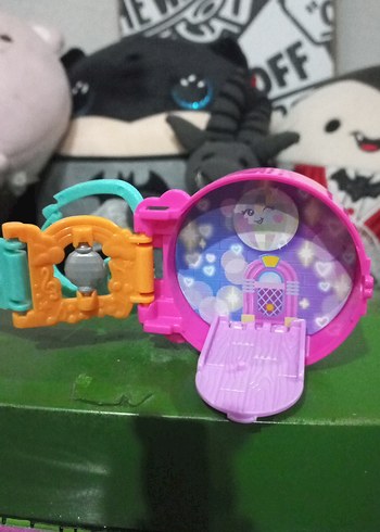 Polly Pocket Skate Dance Mini Oyun Seti - Görsel 5