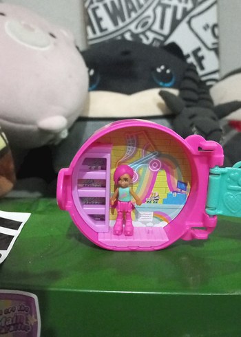 Polly Pocket Skate Dance Mini Oyun Seti - Görsel 4