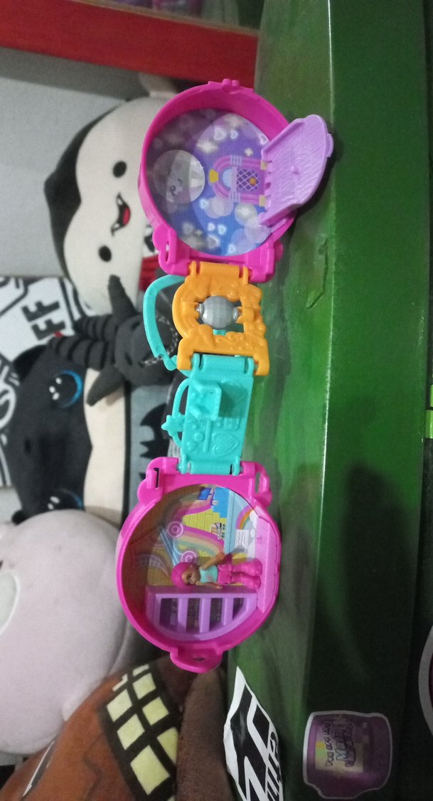 Polly Pocket Skate Dance Mini Oyun Seti - Görsel 3