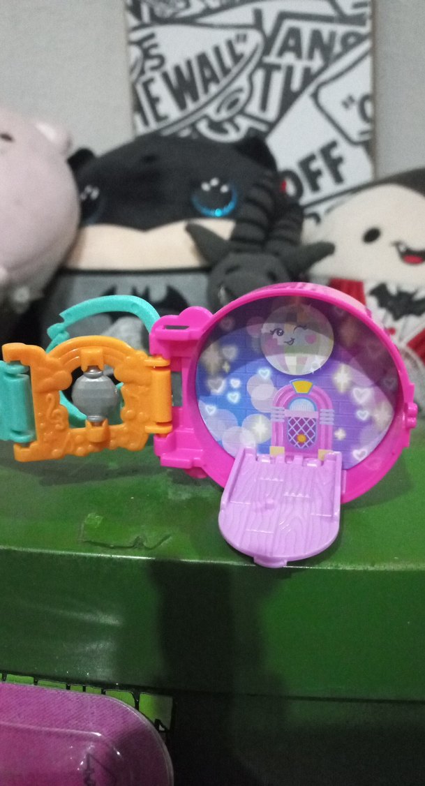 Polly Pocket Skate Dance Mini Oyun Seti - Görsel 5