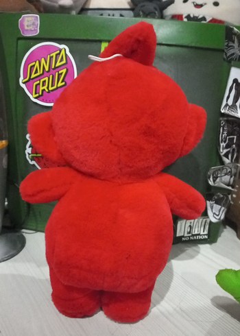 Kırmızı Peluş Teletabiler PO oyuncak - Görsel 3