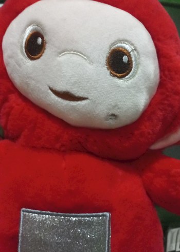 Kırmızı Peluş Teletabiler PO oyuncak - Görsel 2