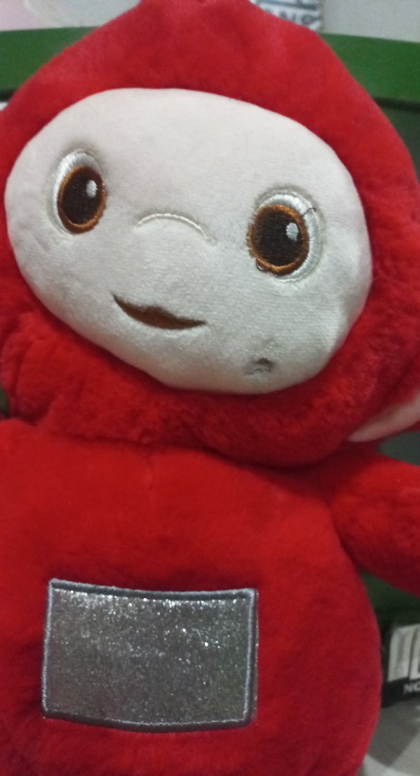 Kırmızı Peluş Teletabiler PO oyuncak - Görsel 2