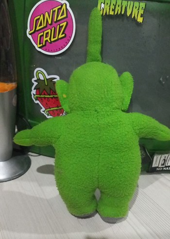 Yeşil Peluş Telatabiler Dipsy Bebek Oyuncak - Görsel 2