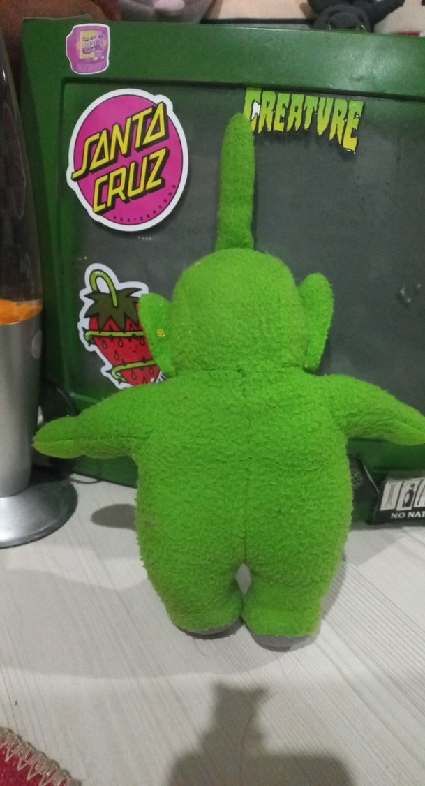 Yeşil Peluş Telatabiler Dipsy Bebek Oyuncak - Görsel 2