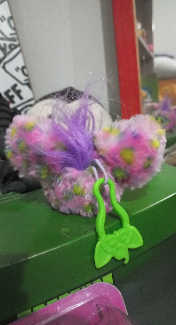 Furby Furblets Oyuncak, Çanta Charmı - Görsel 2