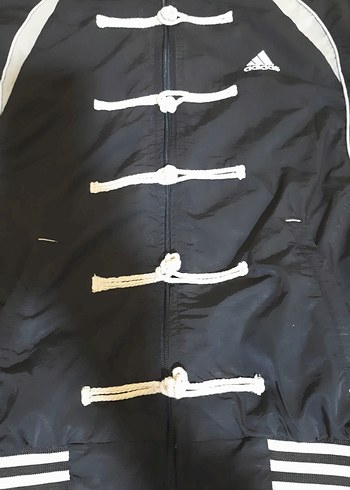 Siyah Adidas Çin Yeni Yılı Kadın Ceketi - Görsel 3