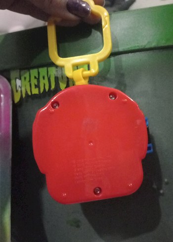 Vintage Lego Süperman Mini Pinball Oyunlu Anahtarlık - Görsel 2