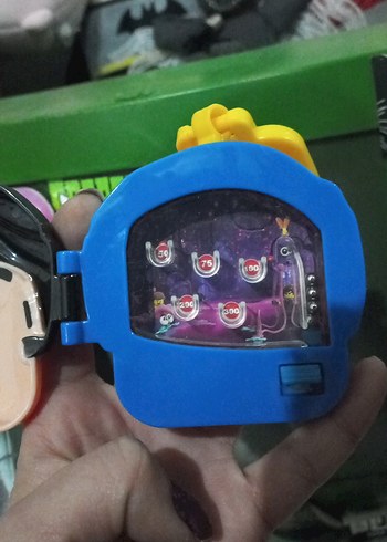 Vintage Lego Süperman Mini Pinball Oyunlu Anahtarlık - Görsel 3