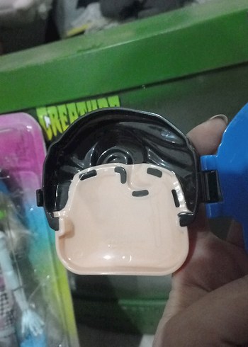 Vintage Lego Süperman Mini Pinball Oyunlu Anahtarlık - Görsel 4